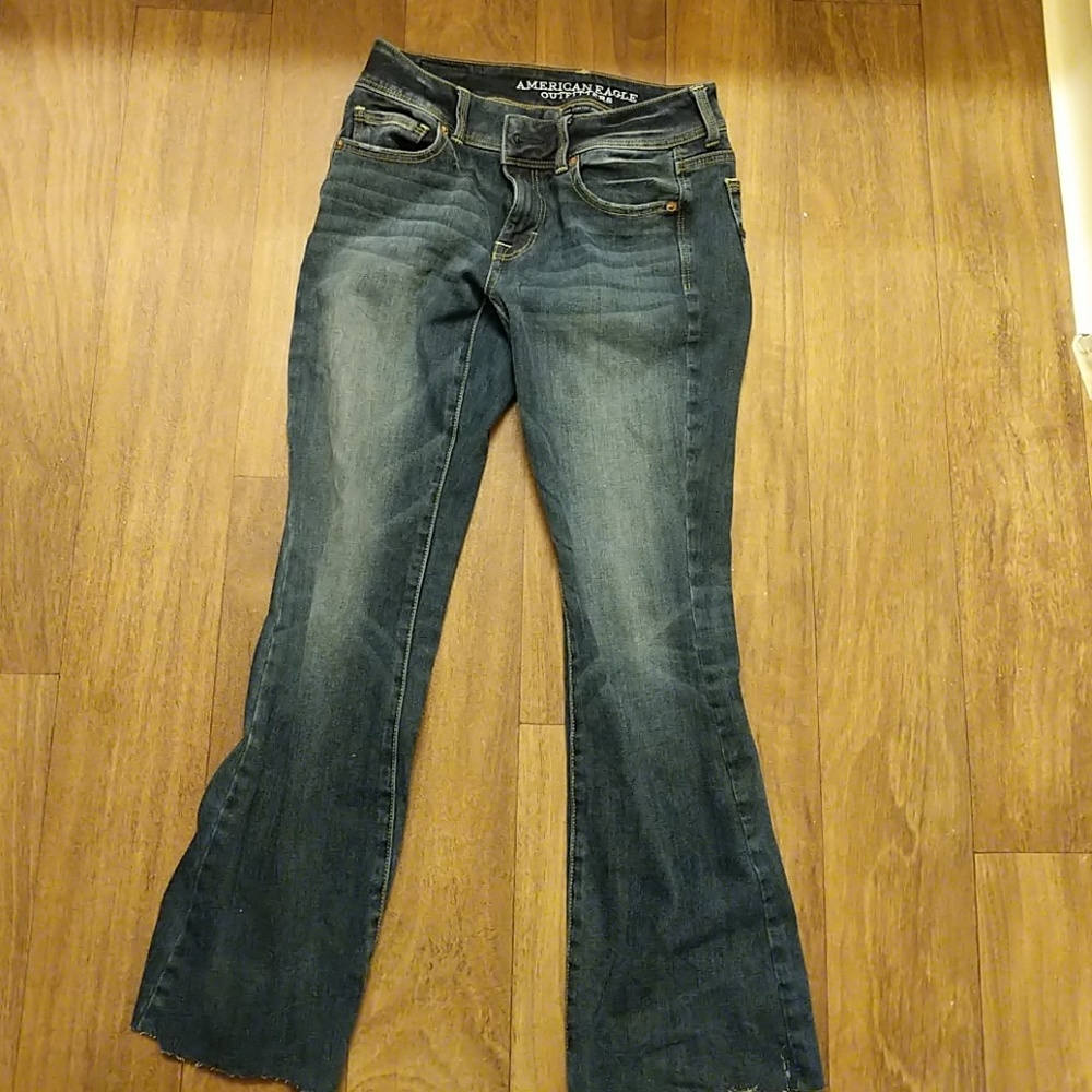 Cropped American Eagle Jeans